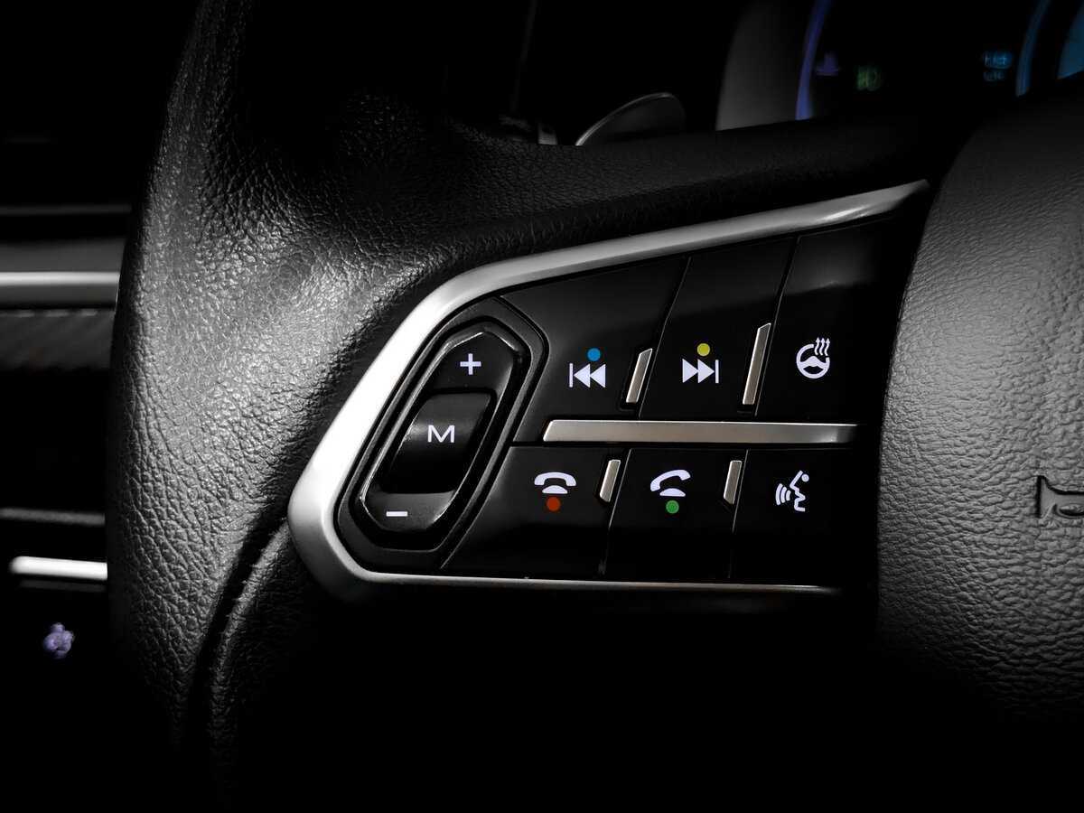 Haval F7x с пробегом — 2021 год. Фото: #27