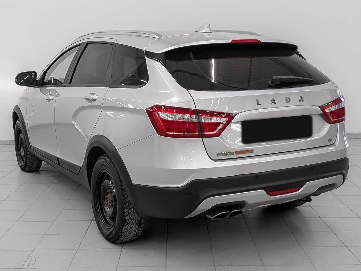Lada (ВАЗ) Vesta с пробегом — 2019 год. Фото: #6