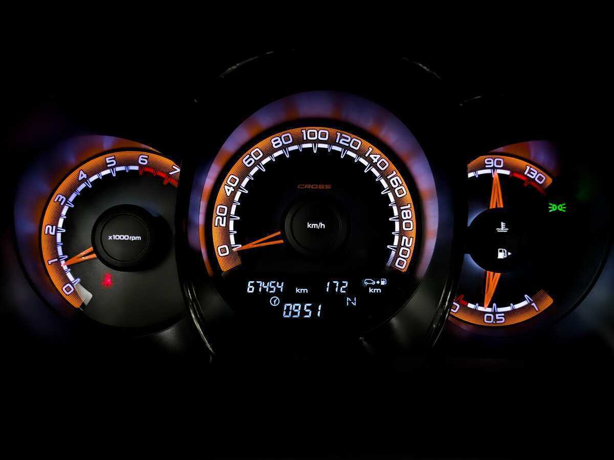 Lada (ВАЗ) Vesta с пробегом — 2019 год. Фото: #12