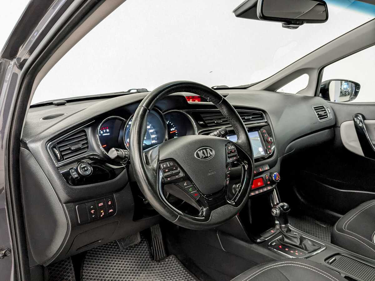 Kia Ceed с пробегом — 2018 год. Фото: #15