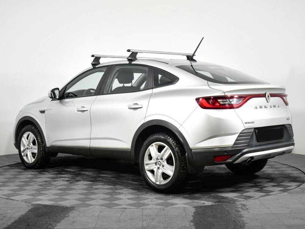 Renault Arkana с пробегом — 2020 год. Фото: #6