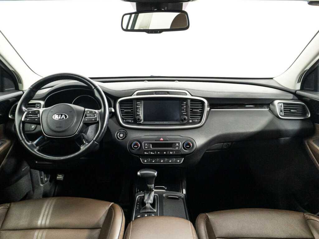 Kia Sorento с пробегом — 2019 год. Фото: #12
