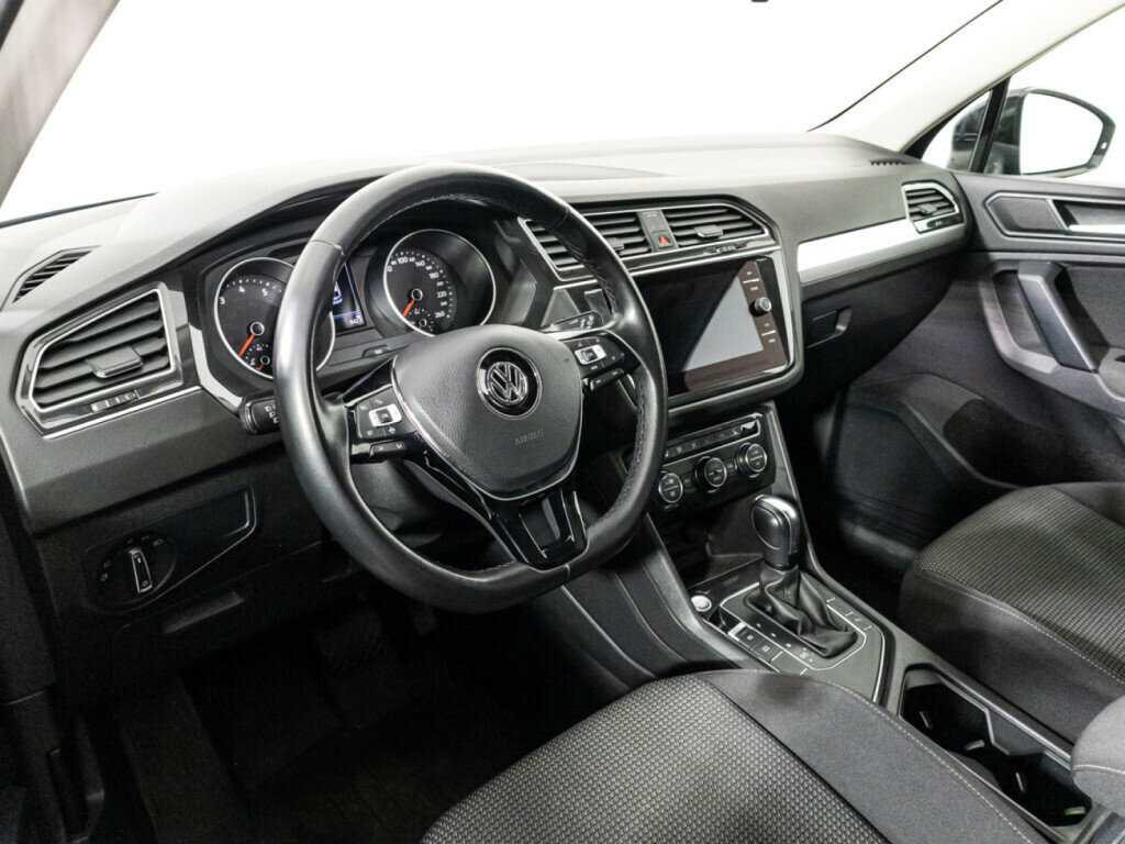 Volkswagen Tiguan с пробегом — 2020 год. Фото: #10