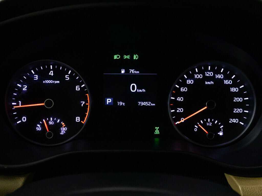 Kia Sportage с пробегом — 2019 год. Фото: #11