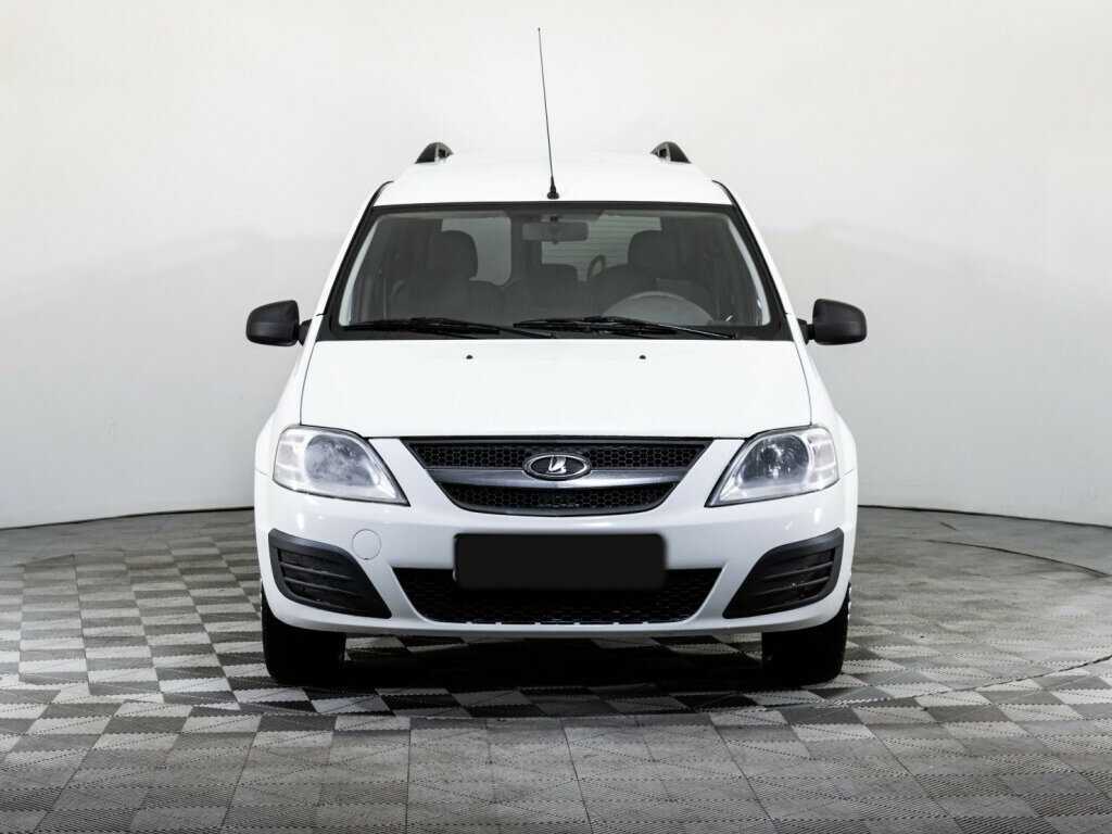 Lada (ВАЗ) Largus с пробегом — 2019 год. Фото: #1