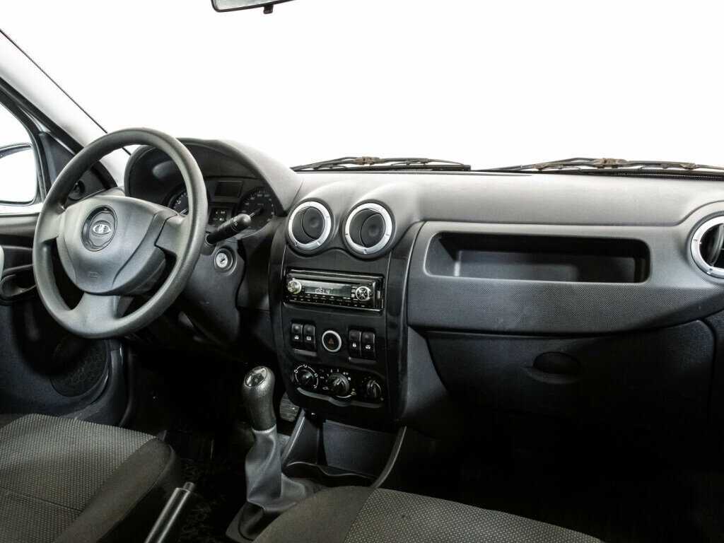 Lada (ВАЗ) Largus с пробегом — 2019 год. Фото: #6