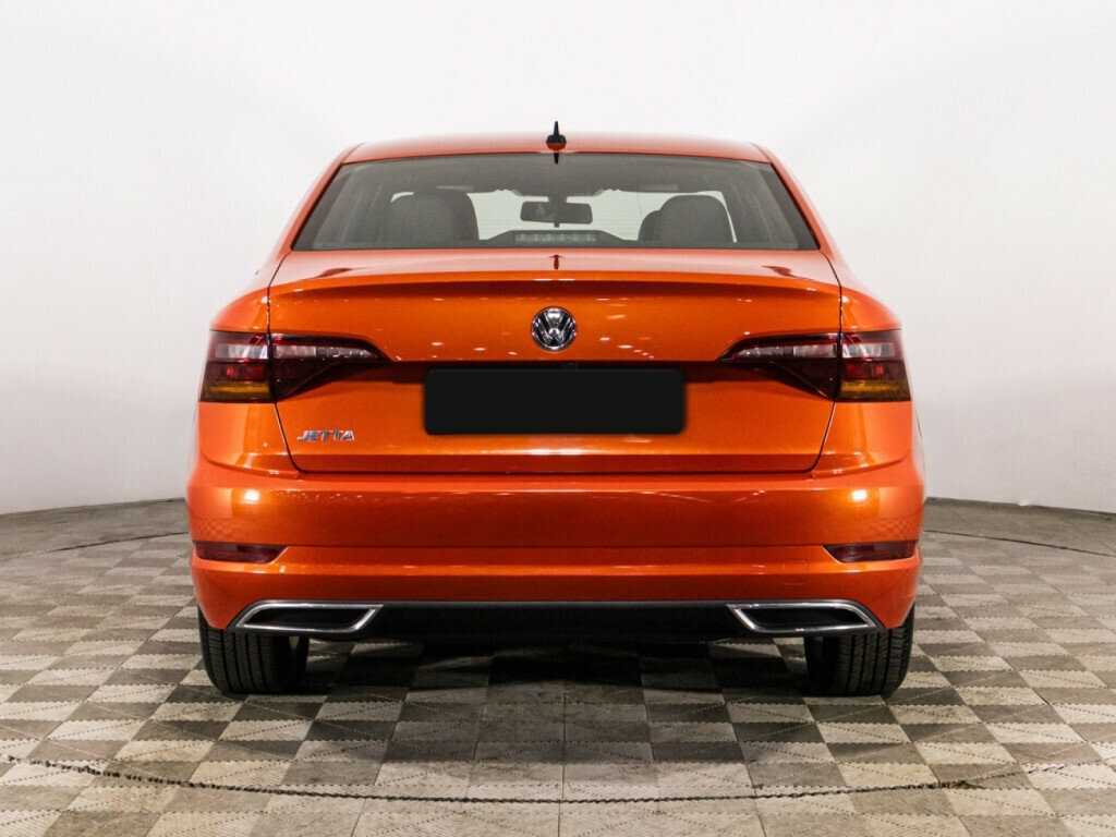 Volkswagen Jetta с пробегом — 2018 год. Фото: #5