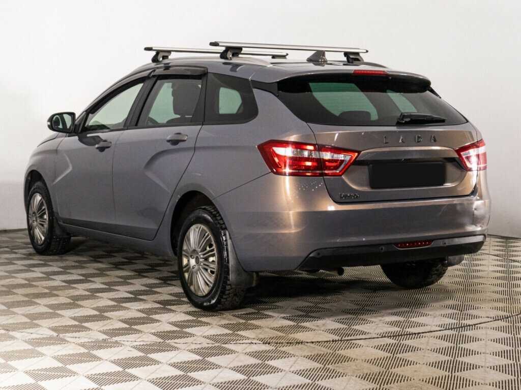 Lada (ВАЗ) Vesta с пробегом — 2018 год. Фото: #6