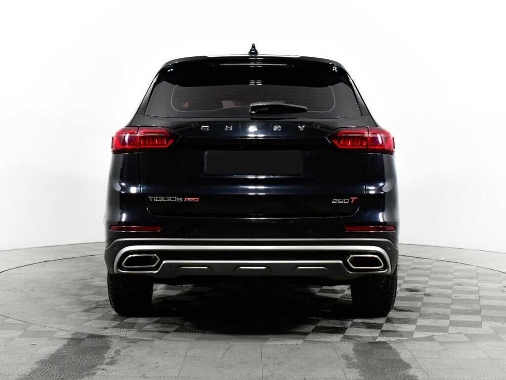 Chery Tiggo 8 Pro с пробегом — 2021 год. Фото: #5