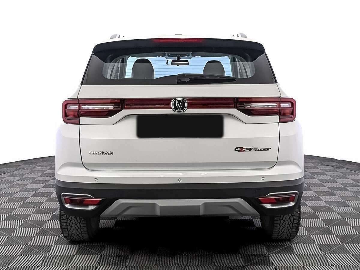 Changan CS35 Plus с пробегом — 2021 год. Фото: #5