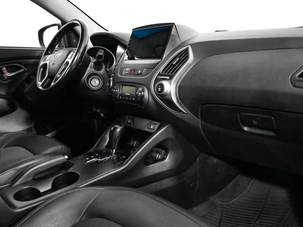 Hyundai ix35 с пробегом — 2015 год. Фото: #8