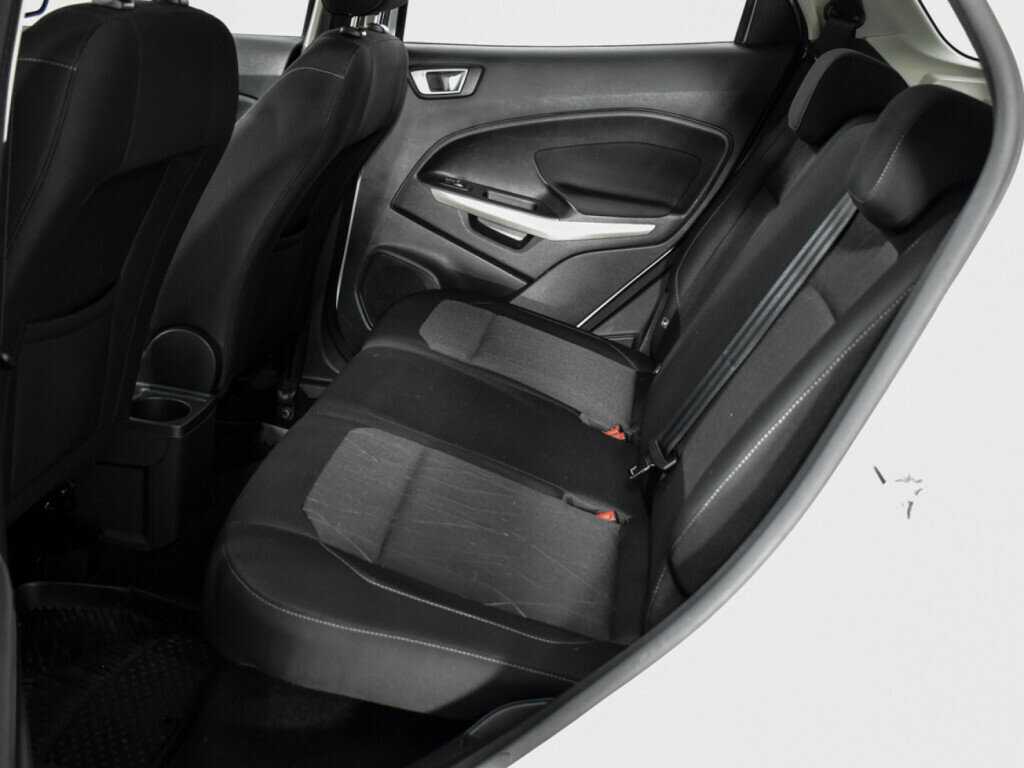 Ford EcoSport с пробегом — 2018 год. Фото: #9