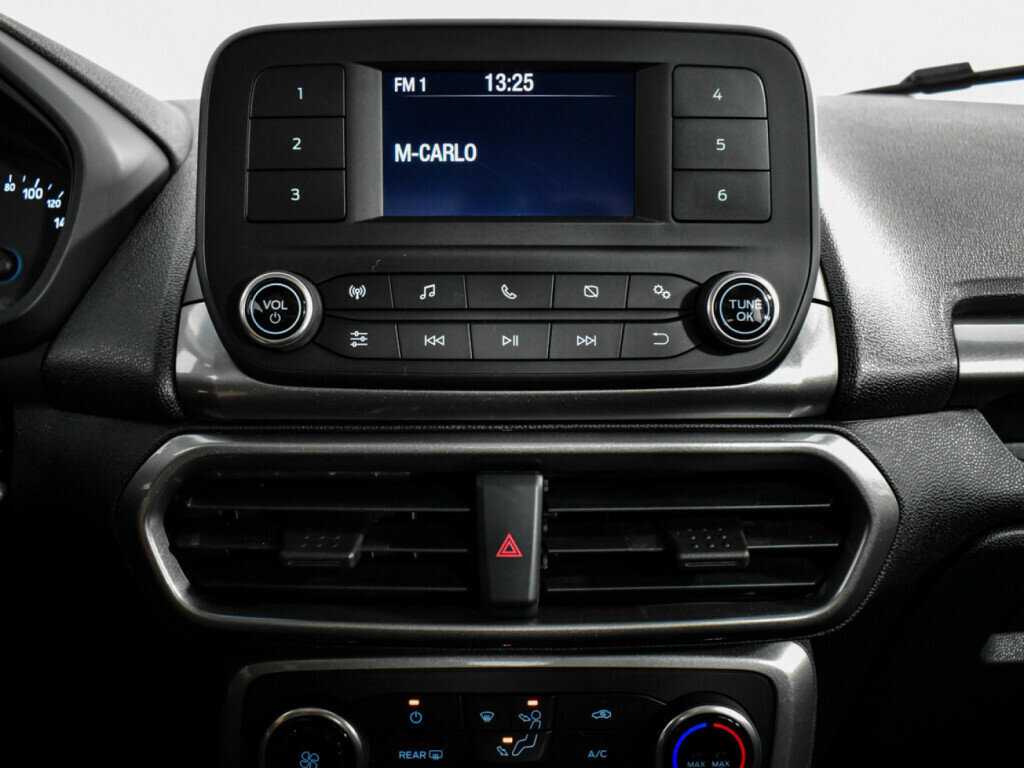 Ford EcoSport с пробегом — 2018 год. Фото: #12