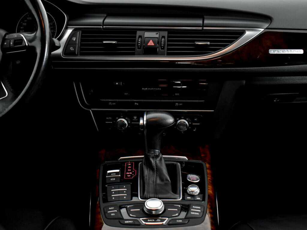 Audi A6 с пробегом — 2012 год. Фото: #15