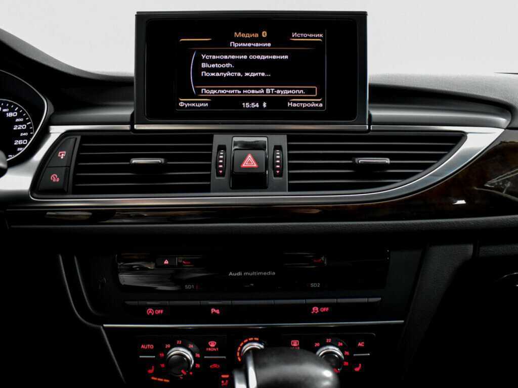 Audi A6 с пробегом — 2012 год. Фото: #16