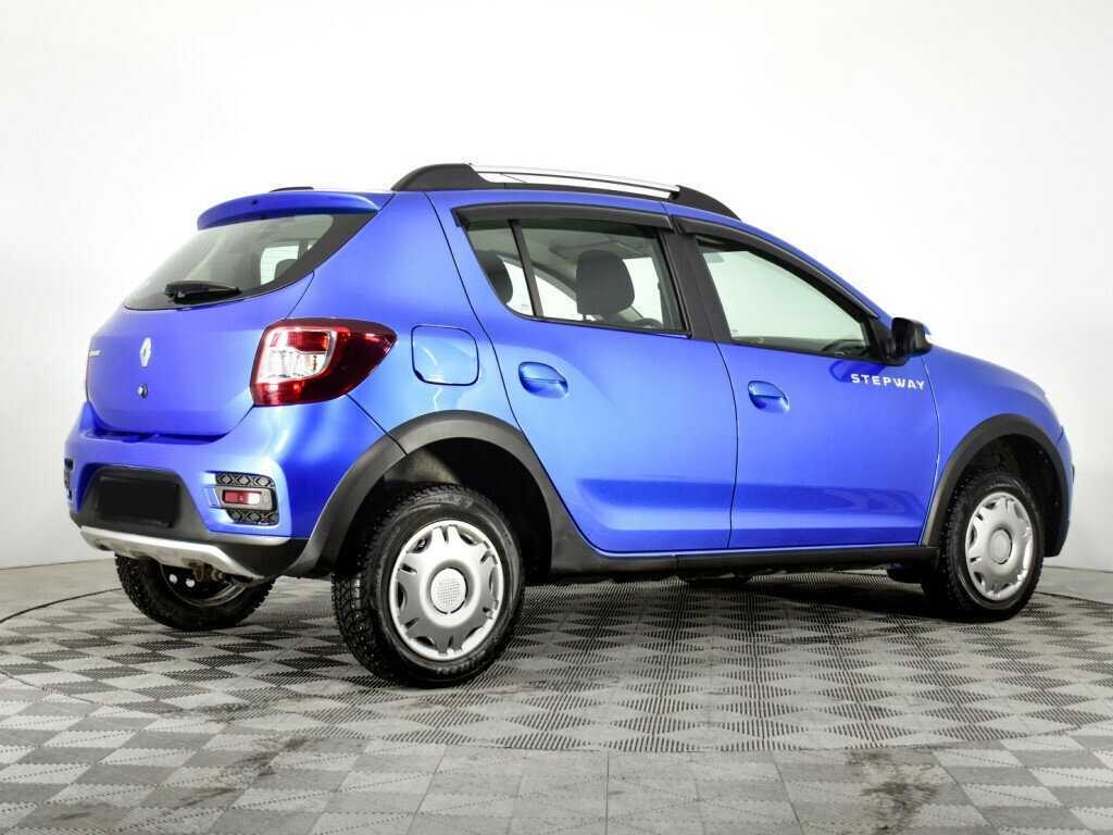 Renault Sandero с пробегом — 2017 год. Фото: #4