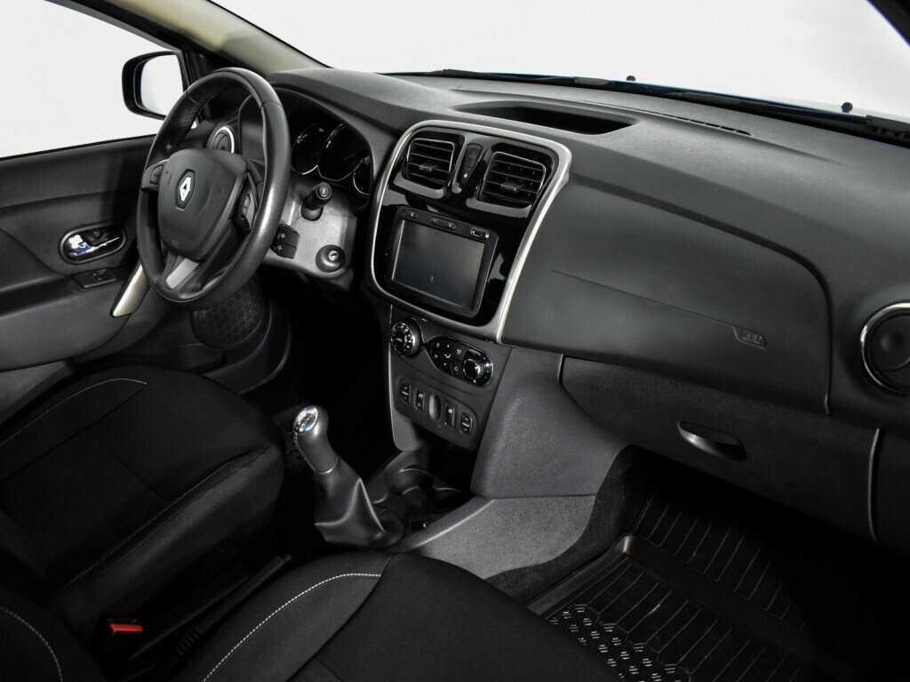Renault Sandero с пробегом — 2017 год. Фото: #10