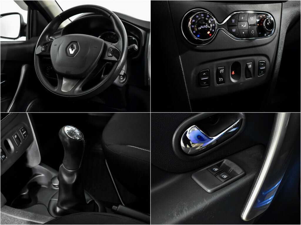 Renault Sandero с пробегом — 2017 год. Фото: #13