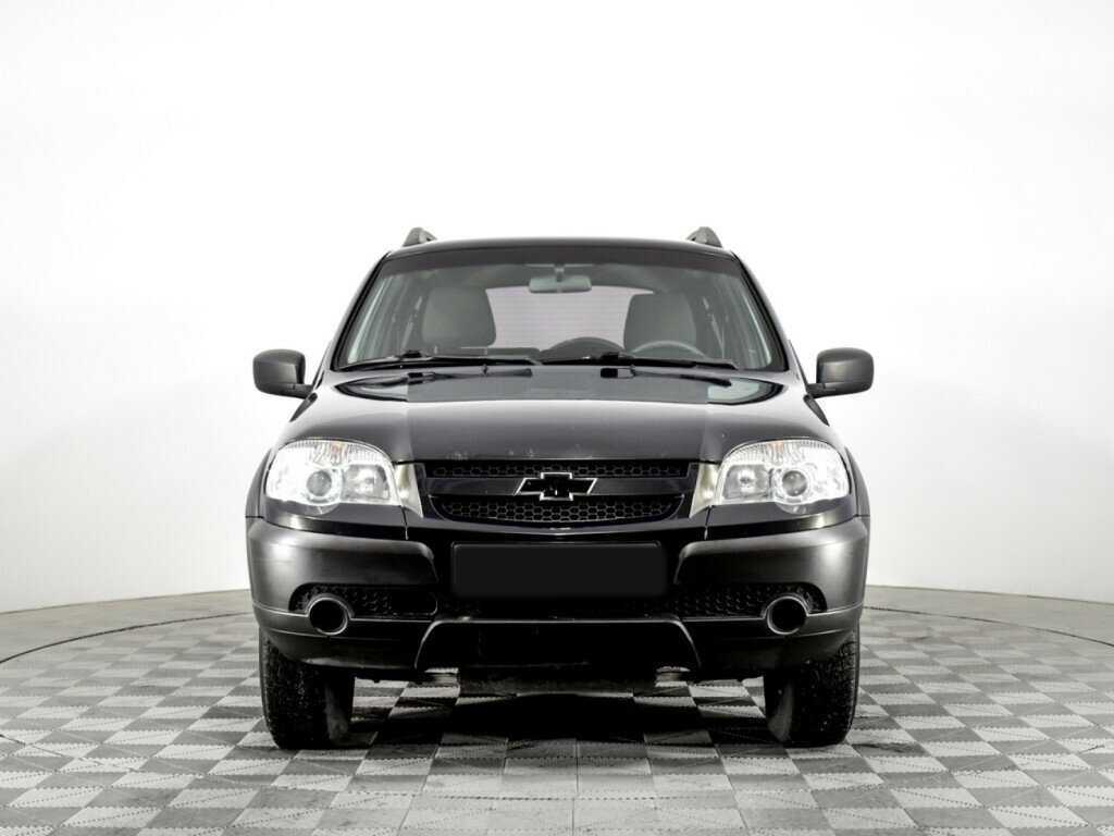 Chevrolet Niva с пробегом — 2017 год. Фото: #1