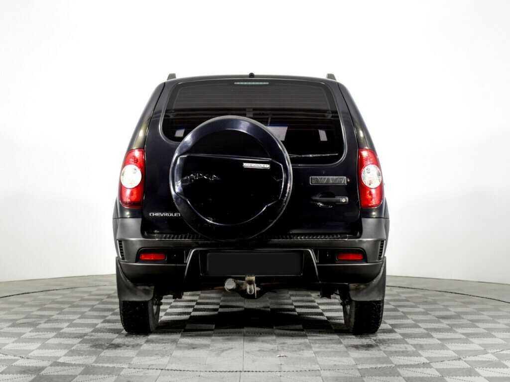 Chevrolet Niva с пробегом — 2017 год. Фото: #5