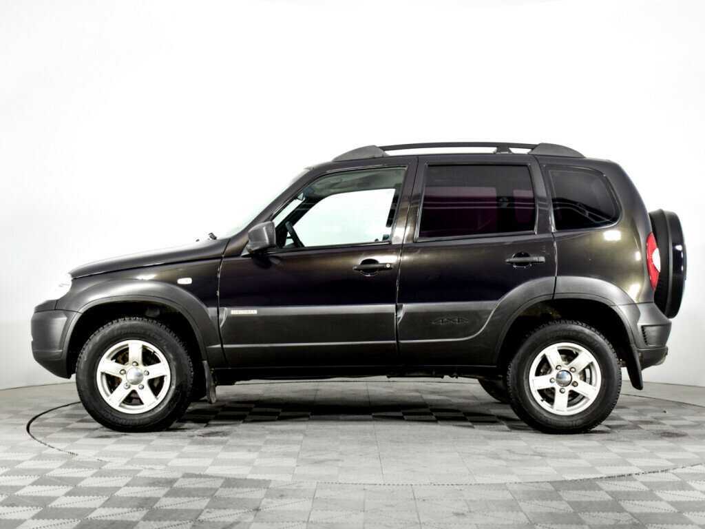 Chevrolet Niva с пробегом — 2017 год. Фото: #7