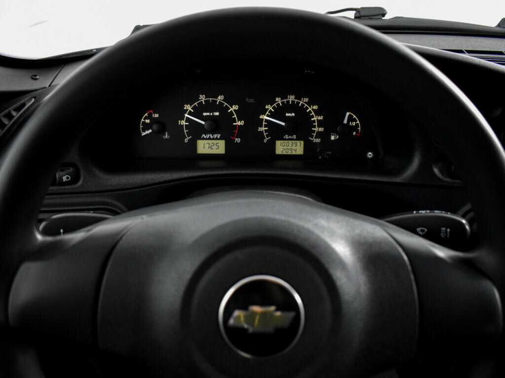 Chevrolet Niva с пробегом — 2017 год. Фото: #14