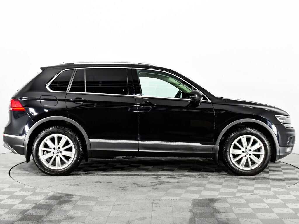 Volkswagen Tiguan с пробегом — 2018 год. Фото: #3