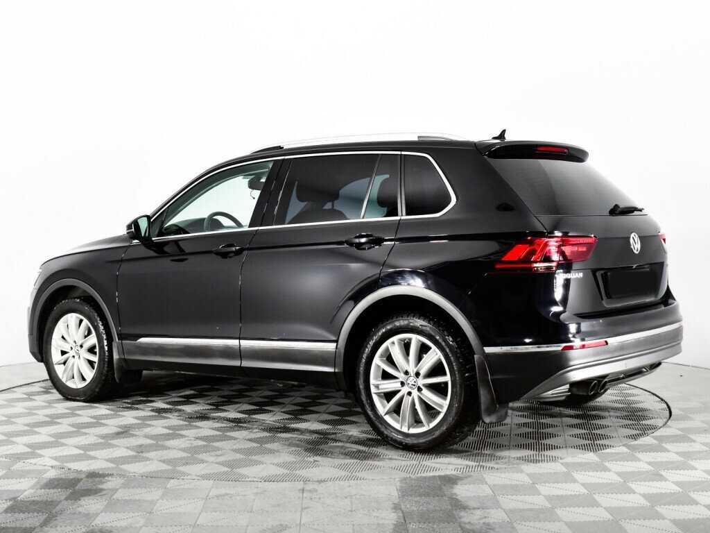 Volkswagen Tiguan с пробегом — 2018 год. Фото: #6