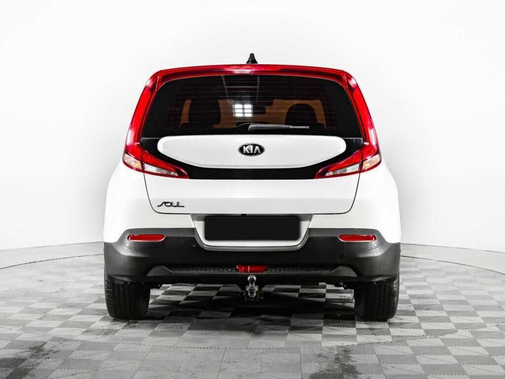 Kia Soul с пробегом — 2019 год. Фото: #5