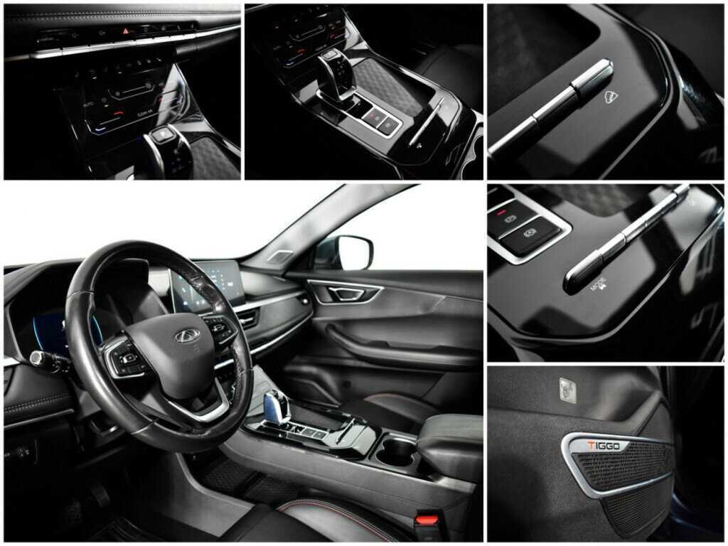 Chery Tiggo 7 Pro с пробегом — 2020 год. Фото: #13