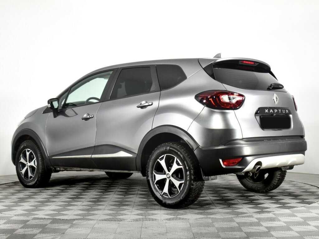 Renault Kaptur с пробегом — 2020 год. Фото: #6