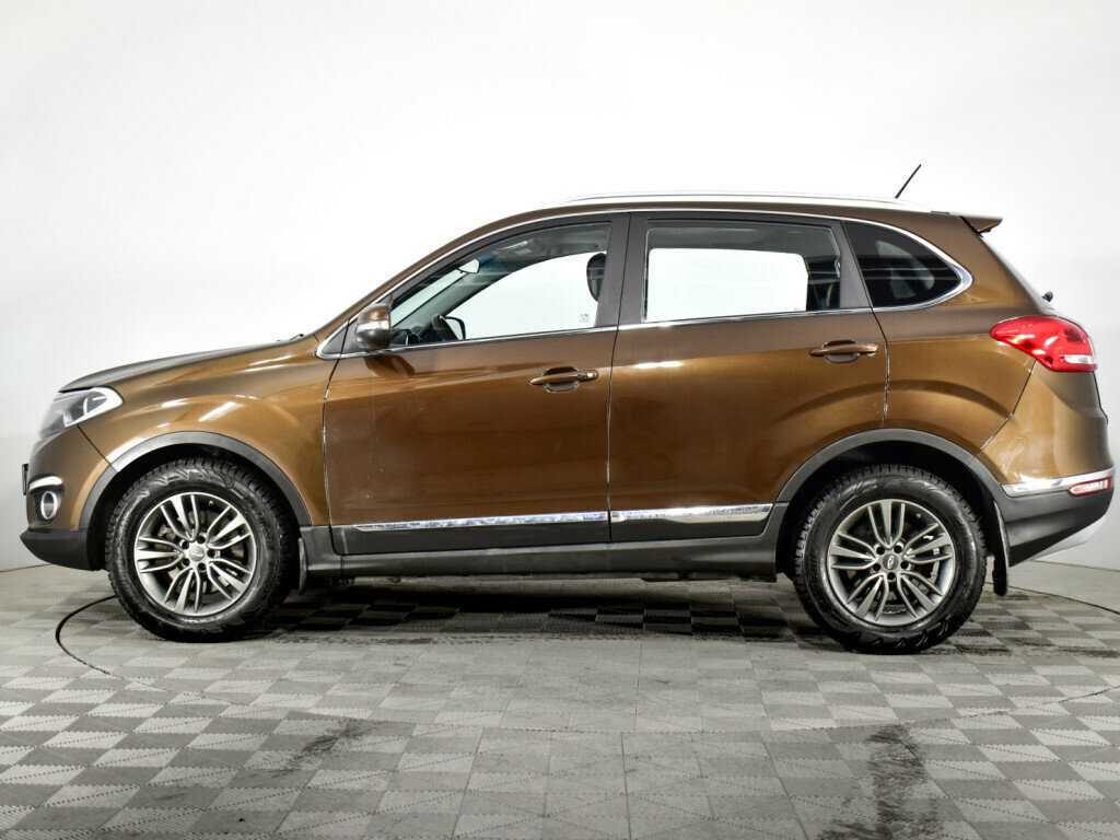 Chery Tiggo 5 с пробегом — 2017 год. Фото: #7