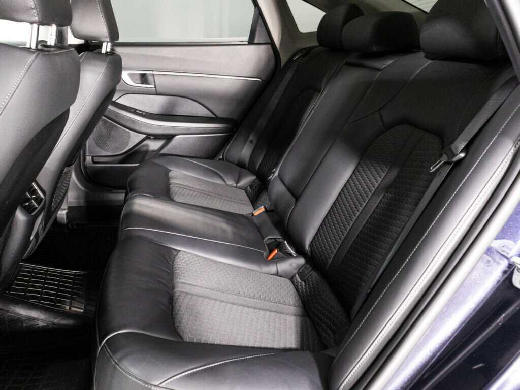 Hyundai Sonata с пробегом — 2020 год. Фото: #9