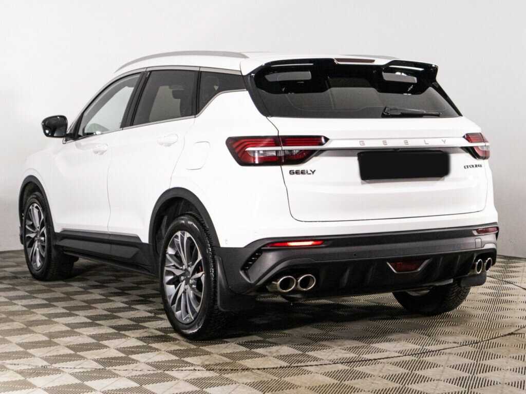 Geely Coolray с пробегом — 2023 год. Фото: #6