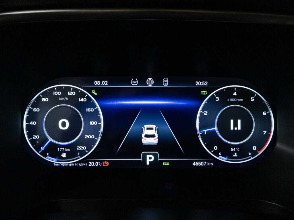 Chery Tiggo 8 Pro с пробегом — 2021 год. Фото: #11