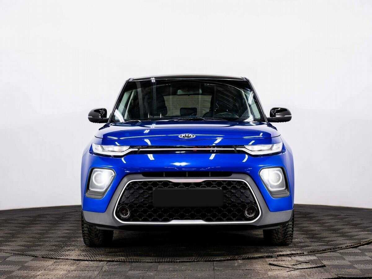 Kia Soul с пробегом — 2019 год. Фото: #1