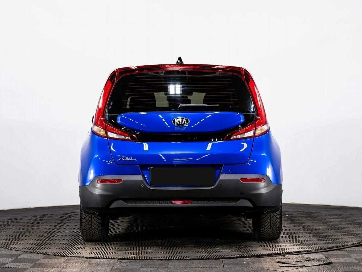 Kia Soul с пробегом — 2019 год. Фото: #4