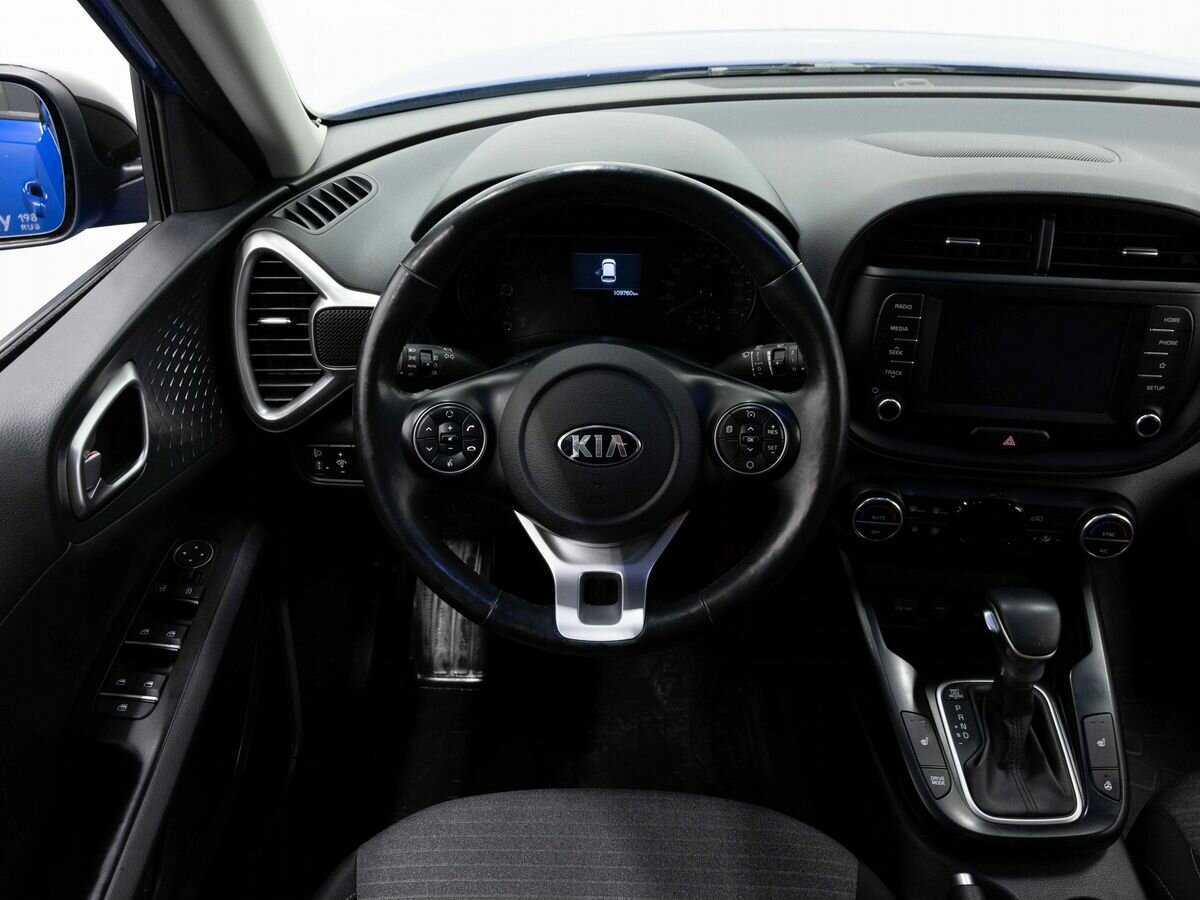 Kia Soul с пробегом — 2019 год. Фото: #14