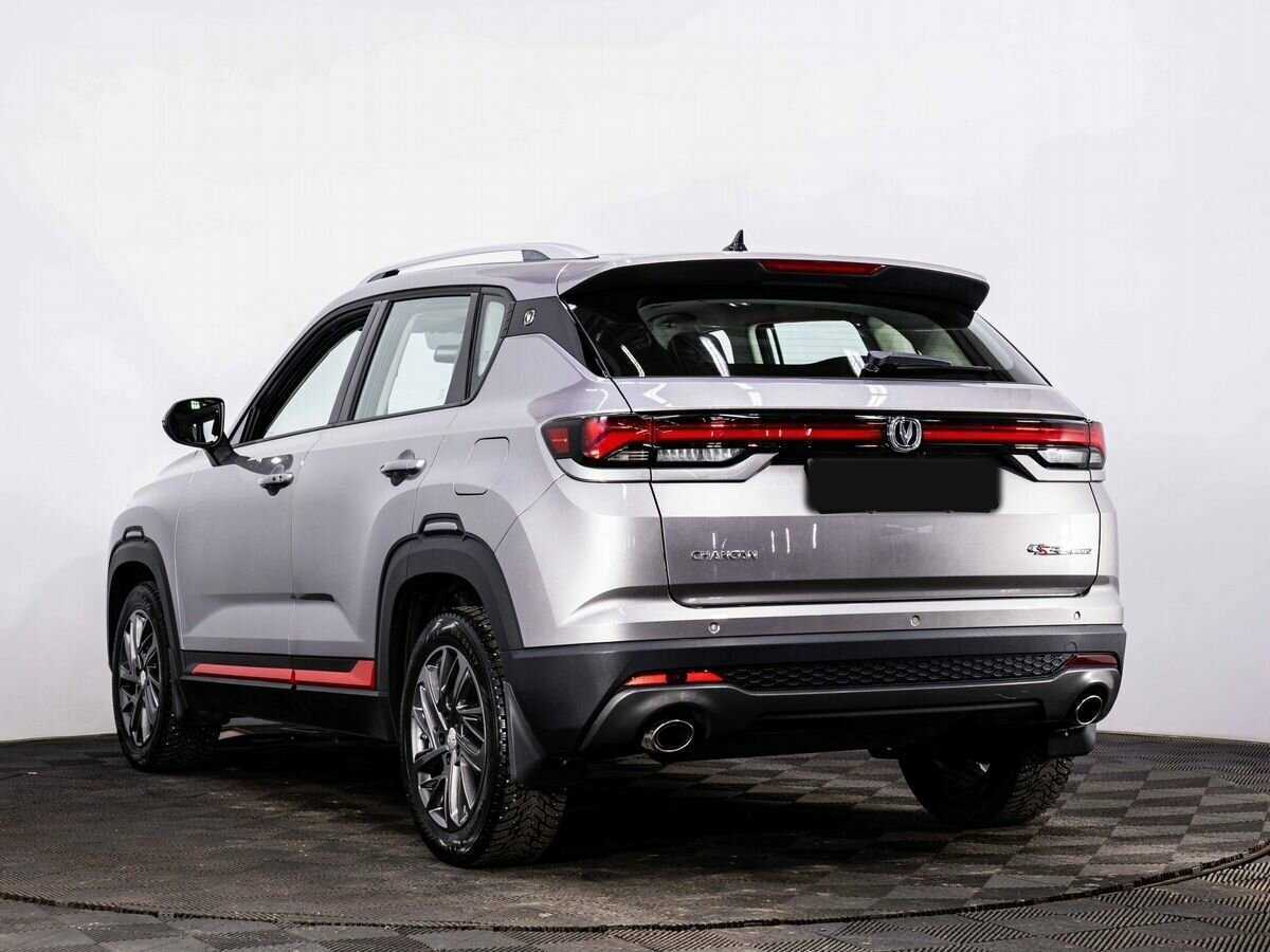 Changan CS35 Plus с пробегом — 2022 год. Фото: #3