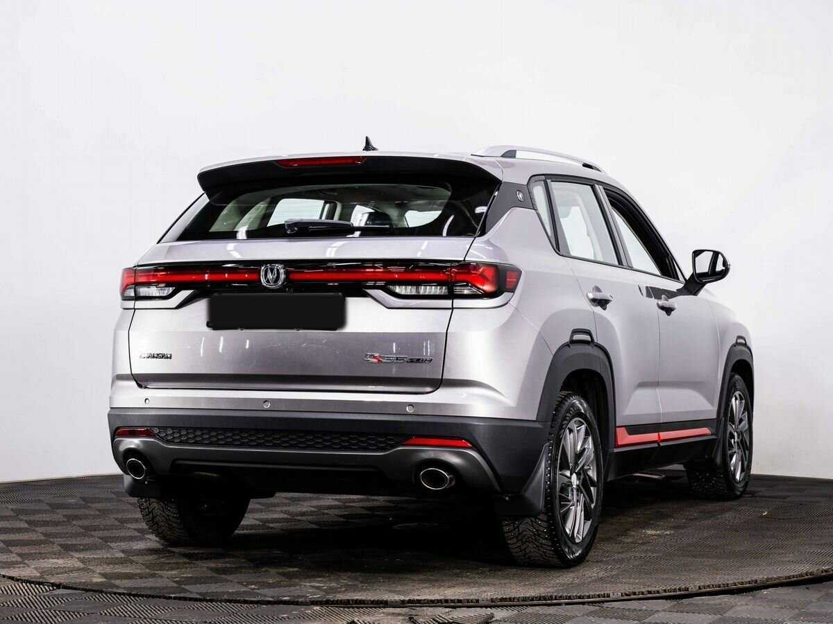 Changan CS35 Plus с пробегом — 2022 год. Фото: #5