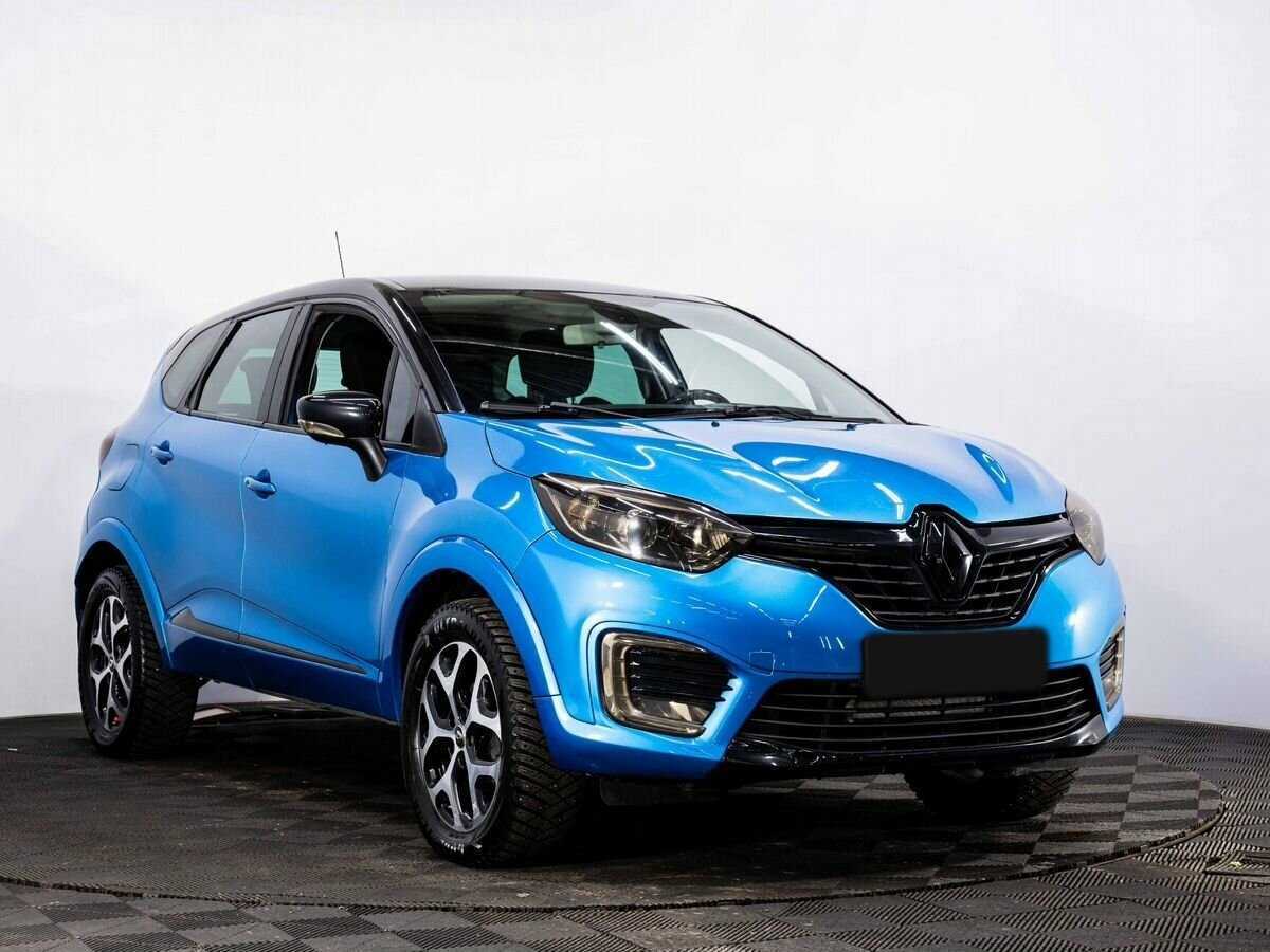 Renault Kaptur с пробегом — 2017 год. Фото: #2