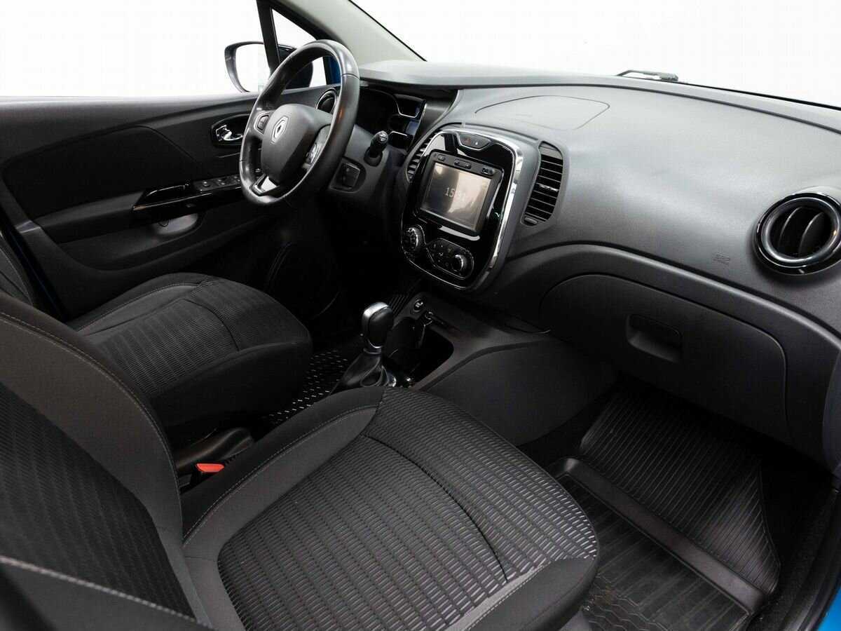 Renault Kaptur с пробегом — 2017 год. Фото: #11