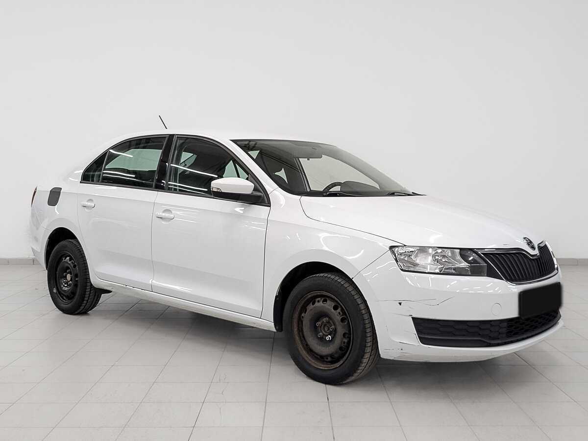 Skoda Rapid с пробегом — 2019 год. Фото: #2
