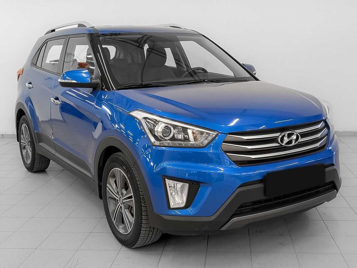 Hyundai Creta с пробегом — 2017 год. Фото: #2