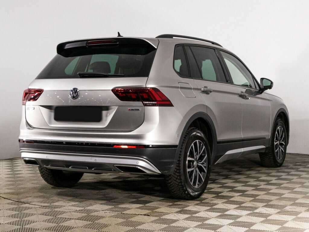 Volkswagen Tiguan с пробегом — 2019 год. Фото: #4