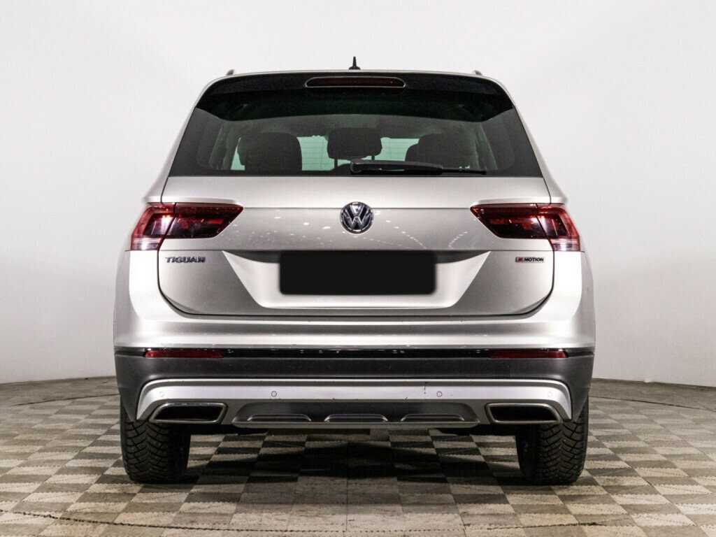 Volkswagen Tiguan с пробегом — 2019 год. Фото: #5