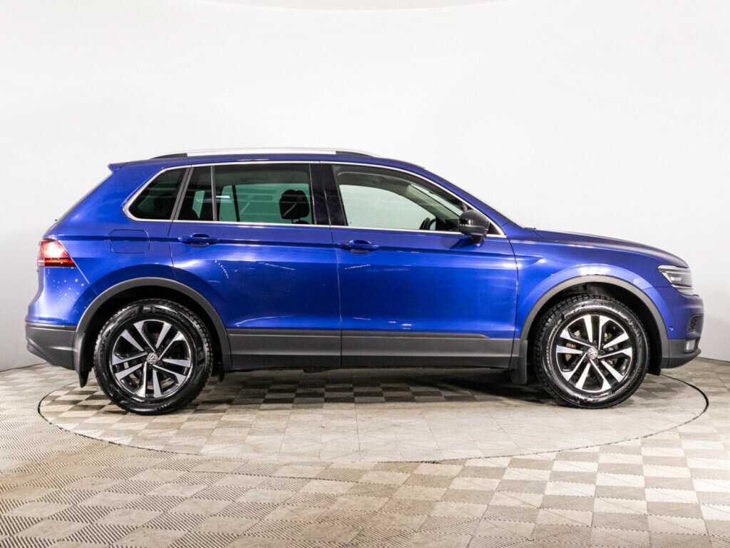 Volkswagen Tiguan с пробегом — 2019 год. Фото: #3