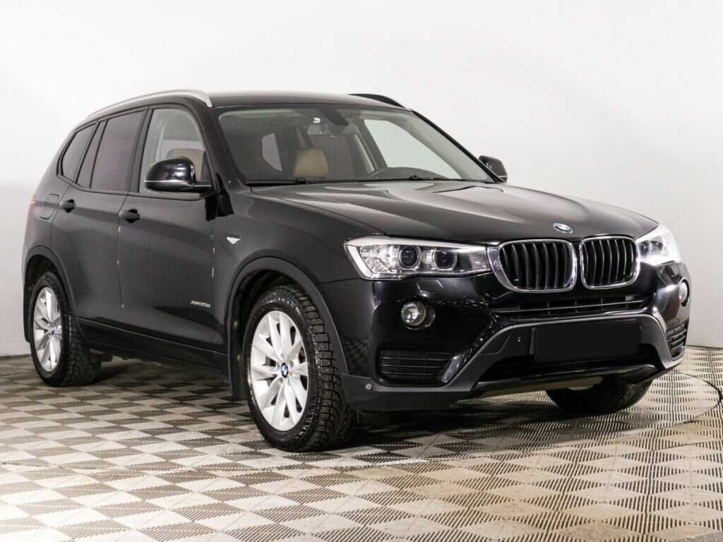 BMW X3 с пробегом — 2015 год. Фото: #2