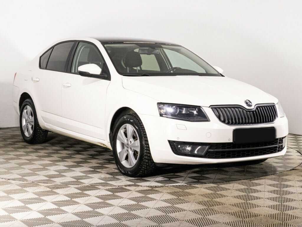 Skoda Octavia с пробегом — 2014 год. Фото: #2