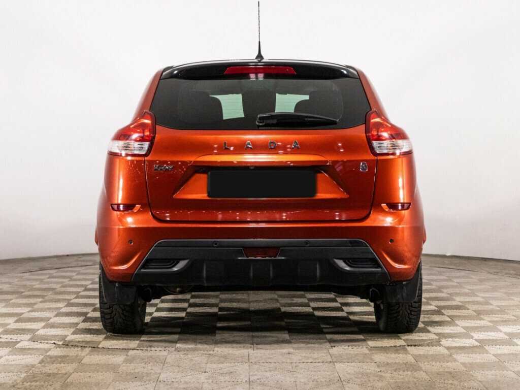 Lada (ВАЗ) XRAY с пробегом — 2016 год. Фото: #5